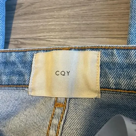 CQY Luxury Denim Flared Jeans - Picture 6 of 7